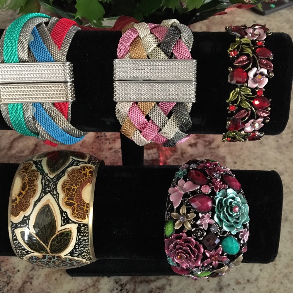 Variety of Bracelets